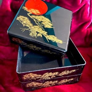 Gumps San Francisco Japanese style jewelry/accessories box